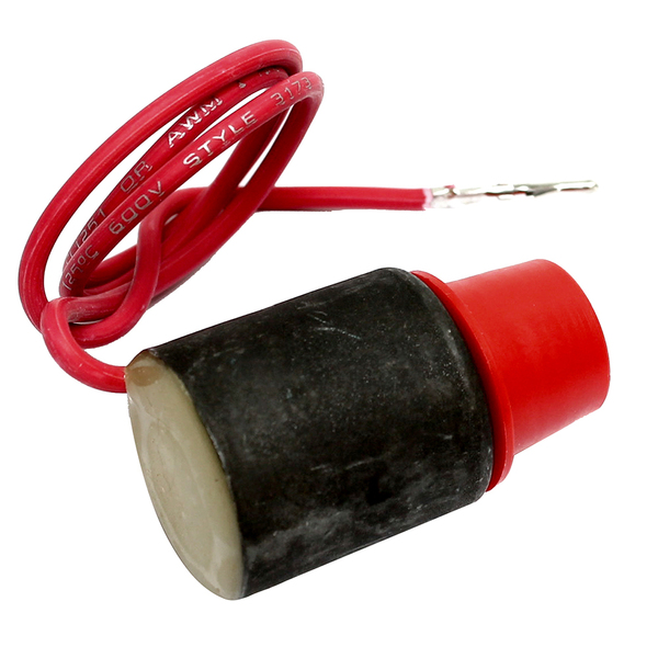 Bennett Marine Solenoid Valve - Red - 24V VP1135R24V